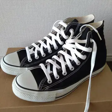컨버스 올스타 블랙 하이컷 스니커즈 26.5