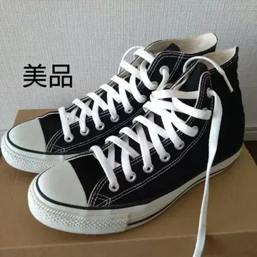 컨버스 올스타 블랙 하이컷 스니커즈 26.5