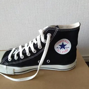 새상품급 Converse All Star 블랙 하이컷 스니커즈 26.5