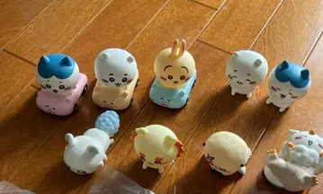 치이카와 (먼작귀) 프렌즈 2 3 소프트 비닐 묶음 판매