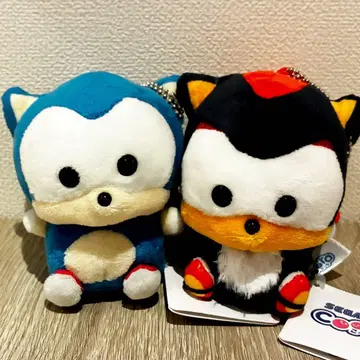Cooro 코로 소닉 쉐도우 세가 스토어 도쿄 한정판 봉제 인형 새상품