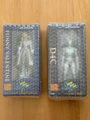 미개봉 초상 가동 D4C 퍼니 발렌타인 스틸 볼 런