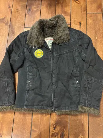 쉐비뇽 cheviginon 보아 라이더스 M 코튼 블랙