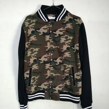 카모 패턴 스타디움 점퍼 L 사이즈