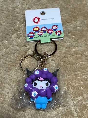 산리오 미야쿠미야쿠 키링 파스텔 쿠로미 [ 미개봉 새상품 ]