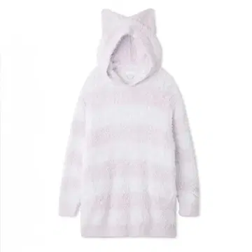 gelato pique 고양이 귀 후드티 후디 피케 몬스터 라벤더