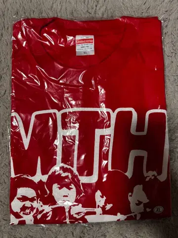 맥시멈 더 호르몬 MTH 레드 T셔츠 XL