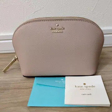 새상품 kate spade 핑크 베이지 파우치