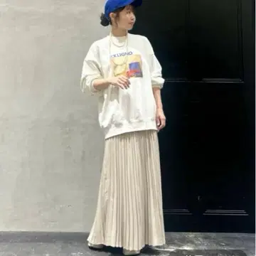 Niko and - 포토 프린트 맨투맨