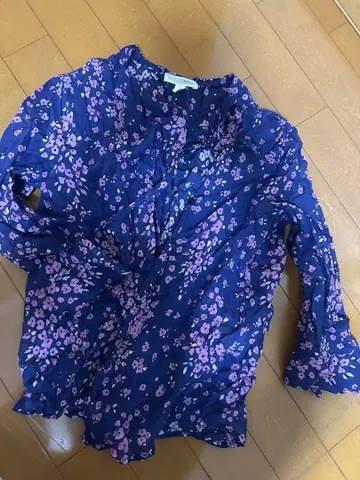 나라 까미체 블라우스