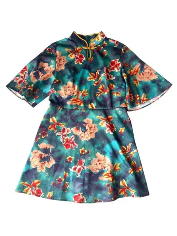 &ellecy 앤드엘씨 차이나 드레스 원피스