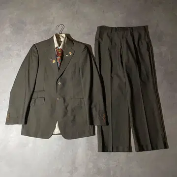 90s vintage 레트로 셋업 수트 핀즈 No.186 성인식