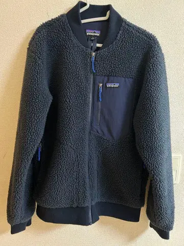 patagonia 네이비 플리스 자켓 M