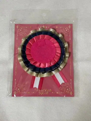 프로세카 감사제 로제트풍 캔뱃지 케이스 비바스