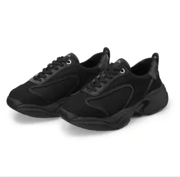 OAO 파버 블랙 스니커즈