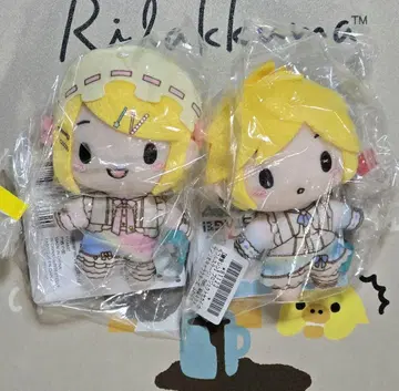 프로세카 x 산리오 후와푸치 마스코트 카가미네 린 카가미네 렌 세트