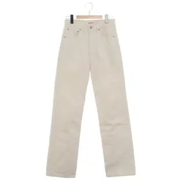 AURALEE 화이트 데님 26