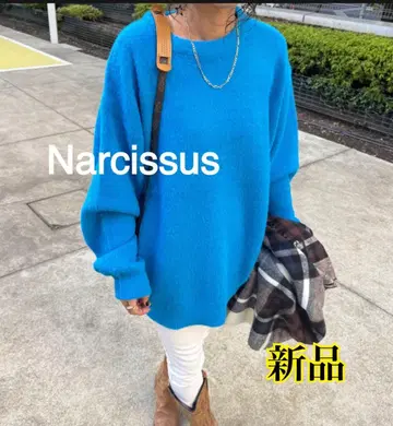 Narcissus 나르시스 오버 사이즈 니트 새상품