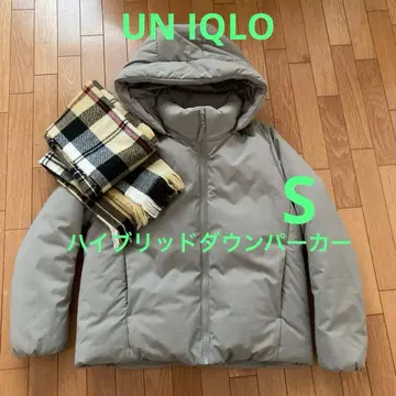 UNIQLO 유니클로 하이브리드 다운 파카 여성용 S