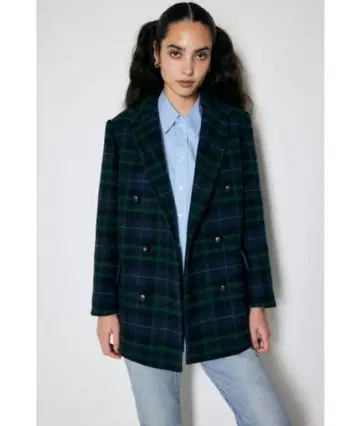 MOUSSY 오버사이즈 클래식 재킷