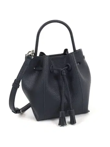 키타무라 모토마치 2way 핸드백 다크 블루 완판템