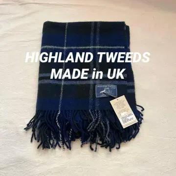 [ 데드스탁 ] [ 영국제 ] HIGHLAND TWEEDS 머플러 담요