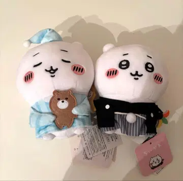 치이카와 뽀떼따마 설날 봉제 인형