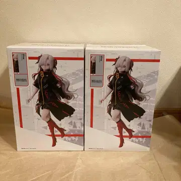 카미츠바키시 건설 중. 요카 세카이 피규어 2개 세트