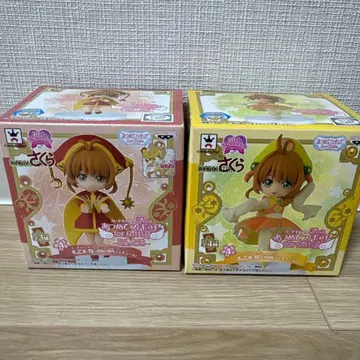 카드캡터 사쿠라 모으는 피규어