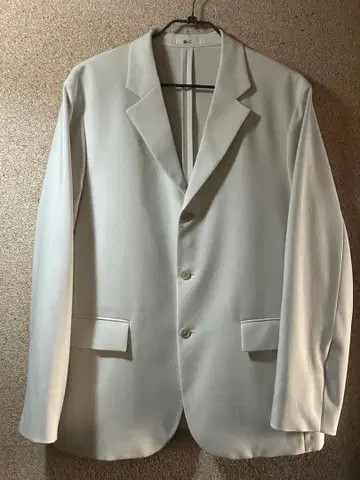 UNIQLO C 유니클로 C 칸도우 자켓 화이트 테일러드 자켓