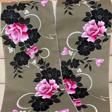 천화성 유카타 옷감 면 100% 성인 모던