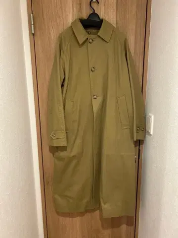 빅 발마칸 코트 shinzone