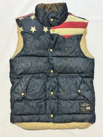 데님 앤 서플라이 랄프 로렌 다운 베스트 겉옷 점퍼 남성용
