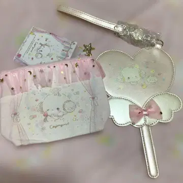 [미사용품] 코기뮨 천사의 오유기회 패스 케이스 파우치