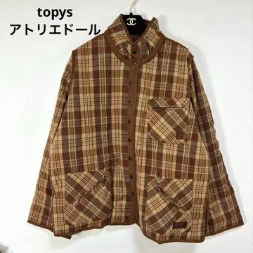 topys 아틀리에 인형 자켓 브라운