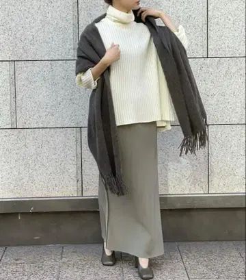 [ 정가 23,100엔 ] plage 새틴 스커트 새상품급 38사이즈