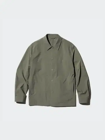 감동 셔츠 자켓/코튼라이크 색상: 56 OLIVE