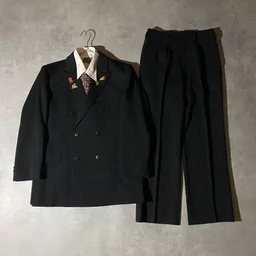 90s vintage 레트로 셋업 수트 핀즈 No.185 성인식