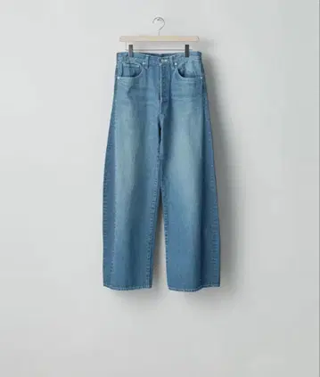 ssstein DEFORMATION WIDE DENIM JEANS