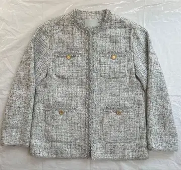 CELFORD 노카라 자켓 새상품급 38 사이즈 블랙