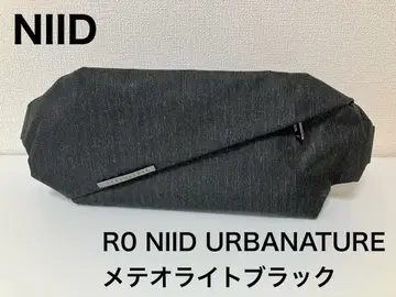 NIID R0 NIID URBANATURE 메테오라이트 블랙