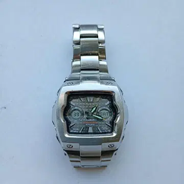 G-SHOCK 작동 확인 완료