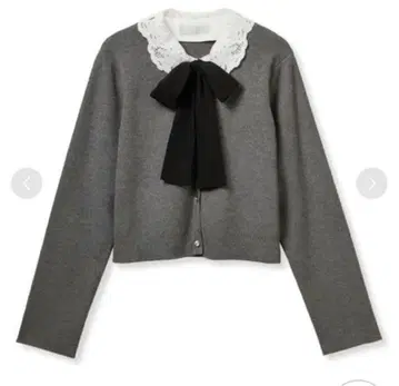 셀포드 [WEB 한정판] 탈착식 레이스 스칼라 가디건