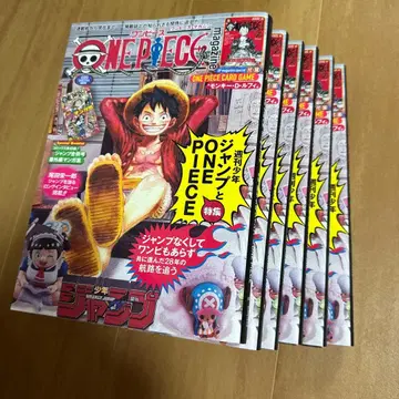 원피스 특집호 6권 세트