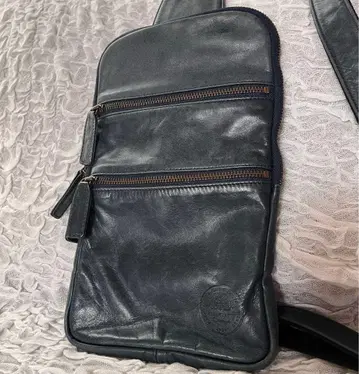 DAKOTA BLACK LABEL 다코타 가죽 숄더백 남성용