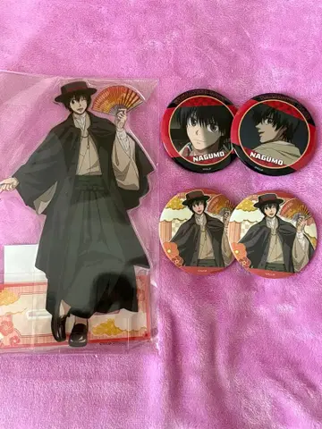 사카모토 데이즈 럭키 캔뱃지 BOX 나구모