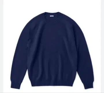 cash&barba 캐시 베이비 크루넥 니트 [ 레어 네이비 ]
