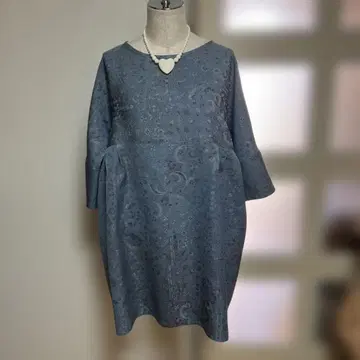 기장은 취향대로 기모노 리메이크 턱 튜닉