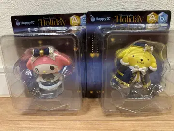 Happy 복권 마이멜로디 폼폼푸딩 피규어 A상