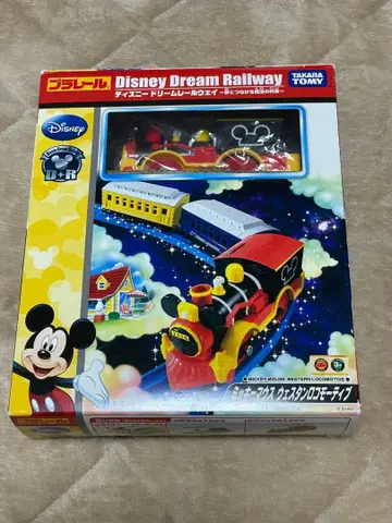 타카라토미 프라레일 디즈니 드림 레일웨이